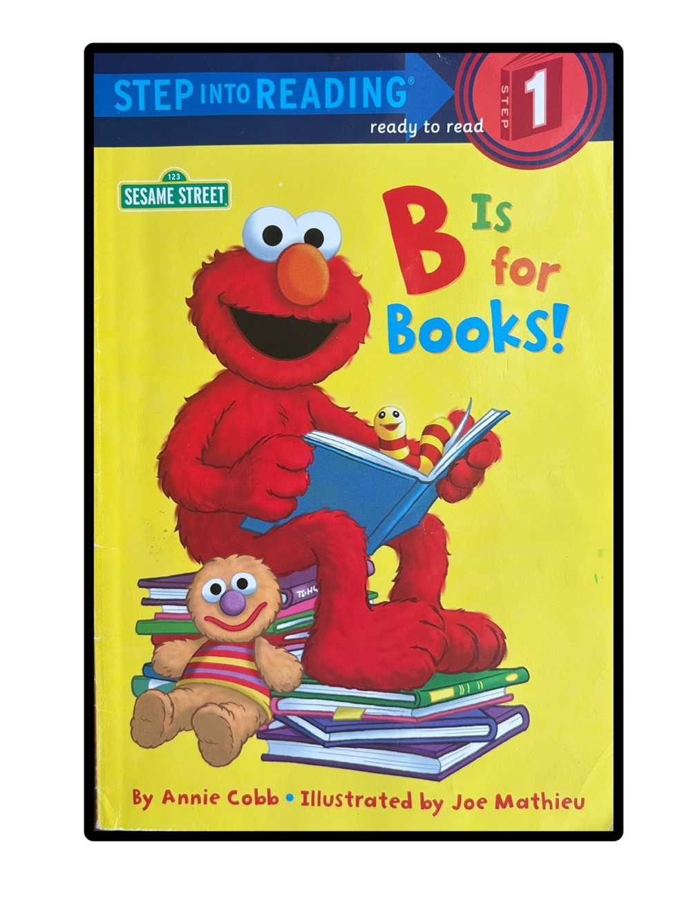 BUNDLE & SAVE 🎉 Sesame Street B is for Books! Step into Reading Level 1 Reader